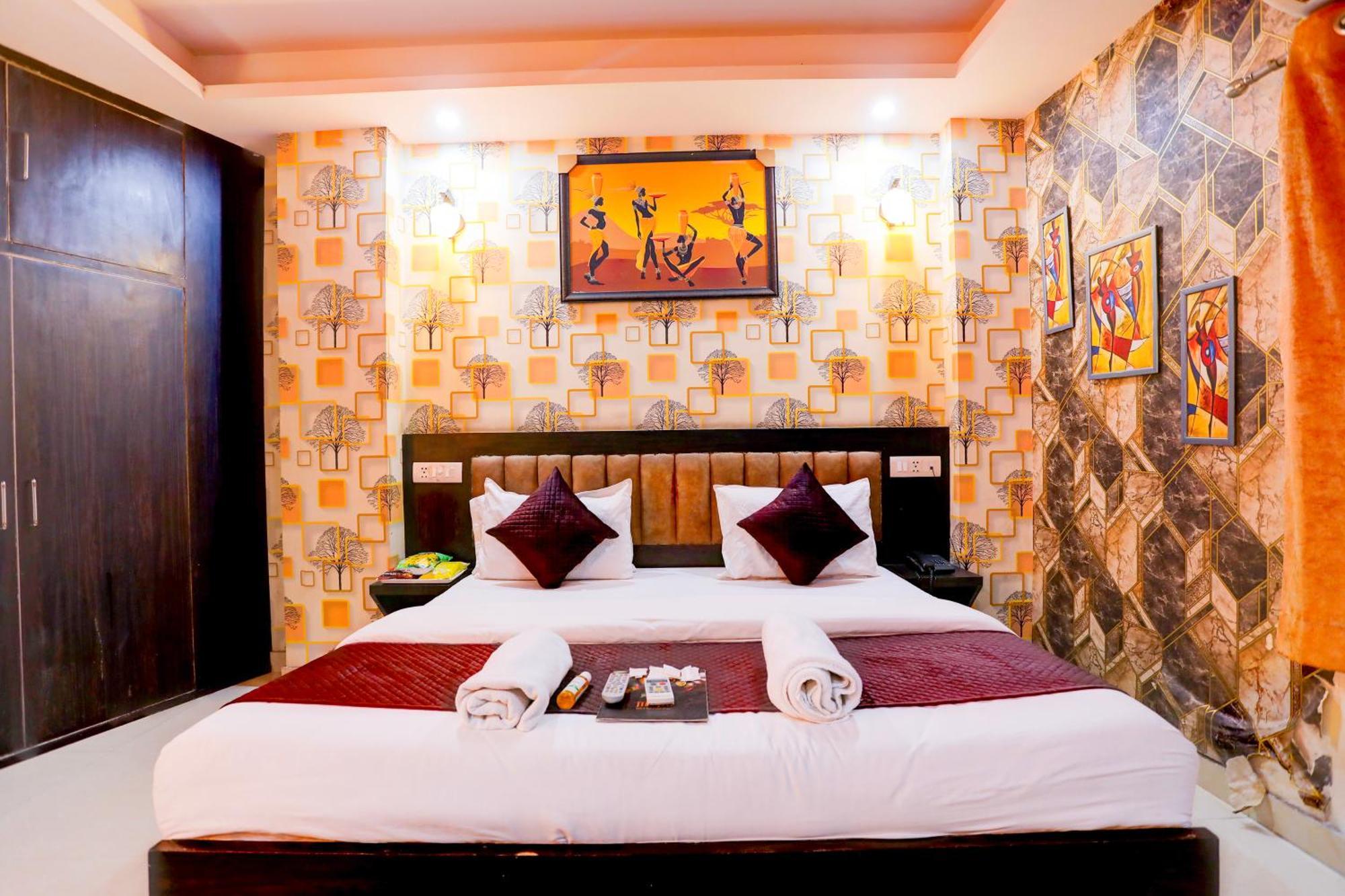 Global Stay Near Delhi Airport Nové Dillí Exteriér fotografie