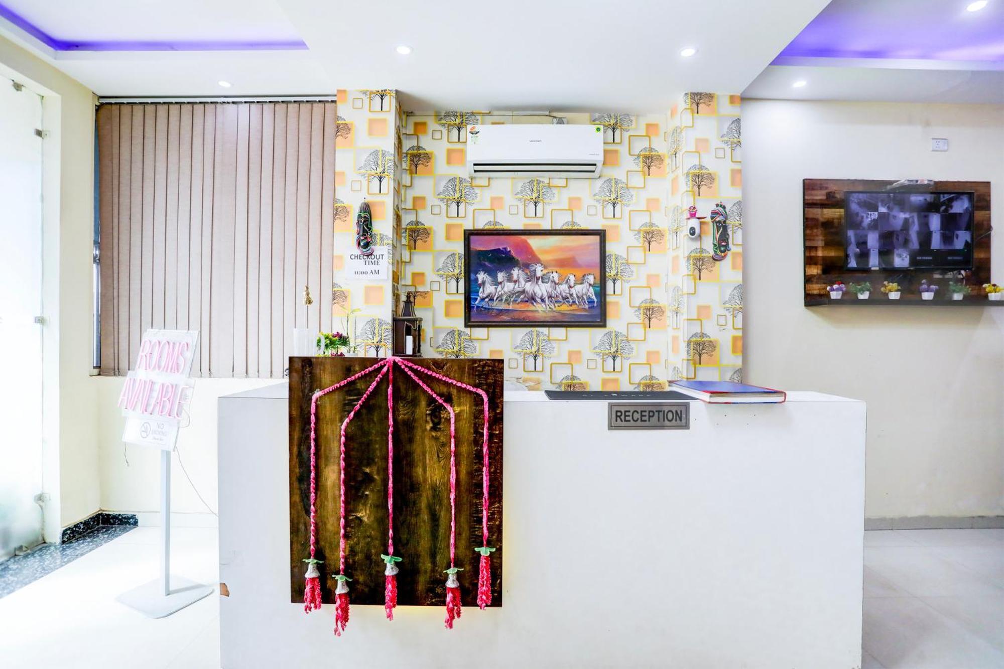 Global Stay Near Delhi Airport Nové Dillí Exteriér fotografie