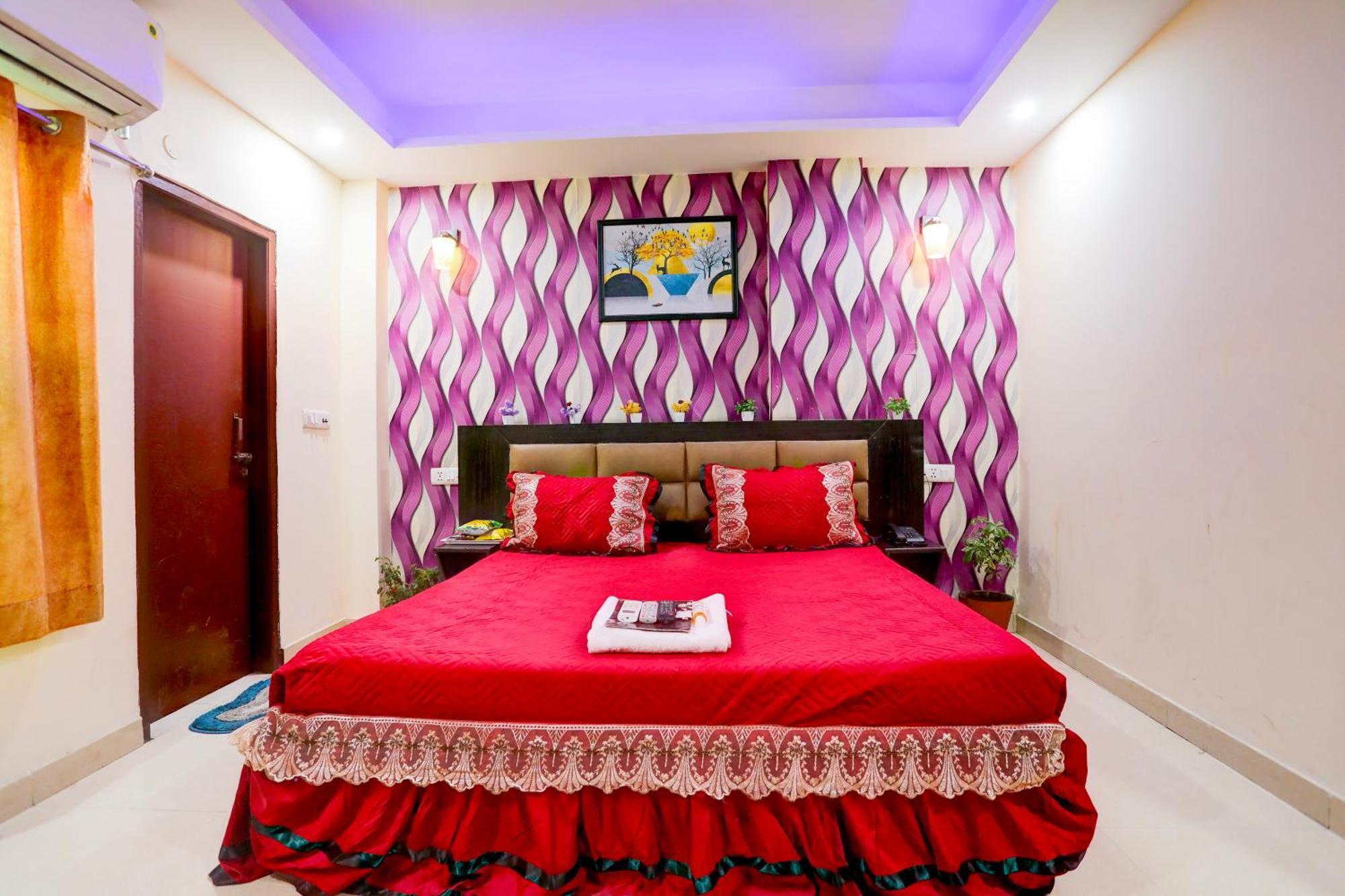Global Stay Near Delhi Airport Nové Dillí Exteriér fotografie